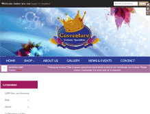 Tablet Screenshot of cosventure.com